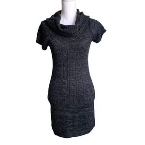 Ambiance Apparel Drape Cowl Neck Dress Size Small